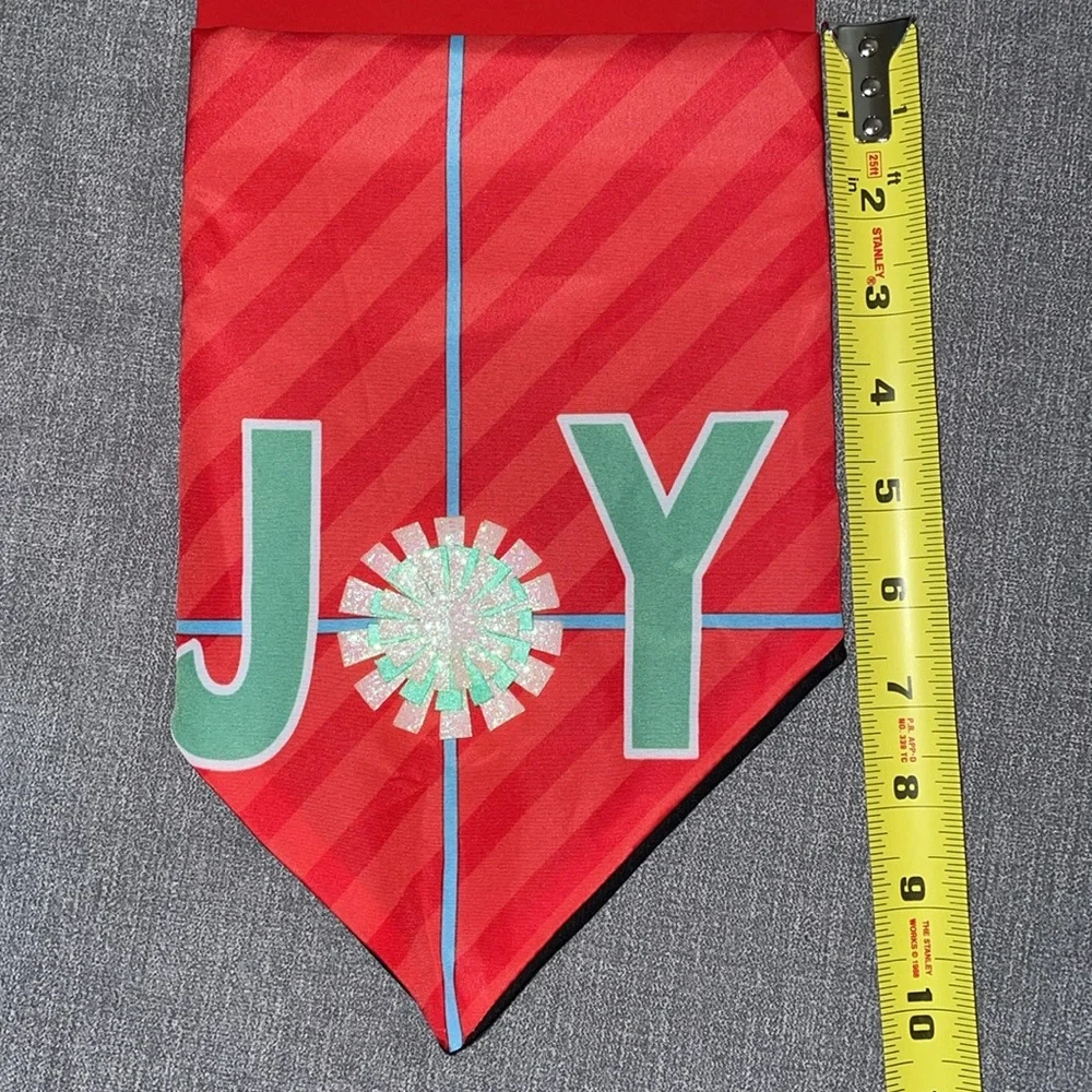 Wondershop Reversible Christmas and Happy New Year Pet Holiday Bandana